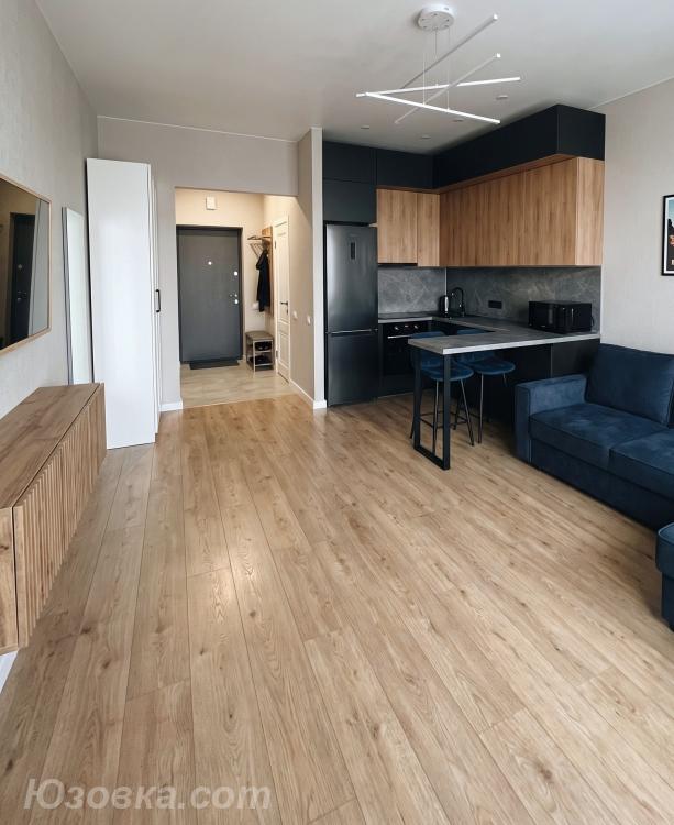 1-комн. квартира, 33м², с мебелью, 1/1 эт., ДОНЕЦК