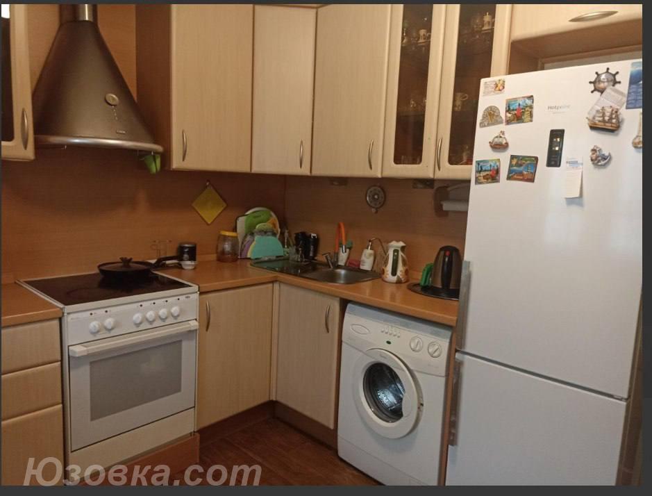 1-комн. квартира, 39м², с мебелью, 1/1 эт., ДОНЕЦК