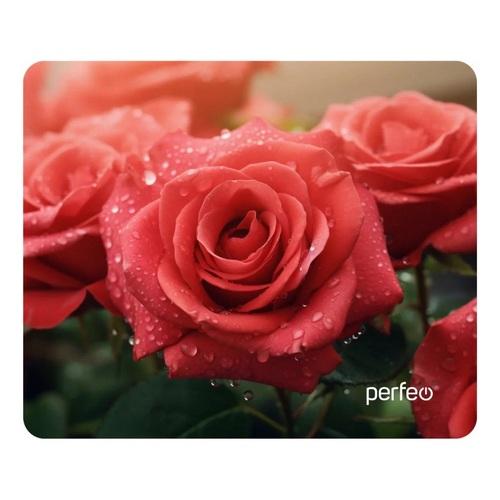 Коврики под мышь Perfeo серии Цветы 240x200mm, ДОНЕЦК