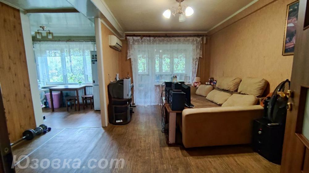 2-комн. квартира, 46 м², вторичка, 5/5 эт., ДОНЕЦК