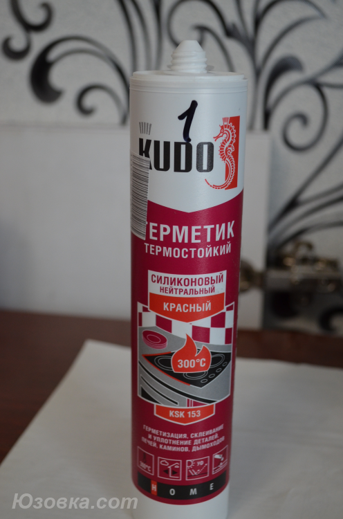 Силиконовый термостойкий герметик, Енакиево