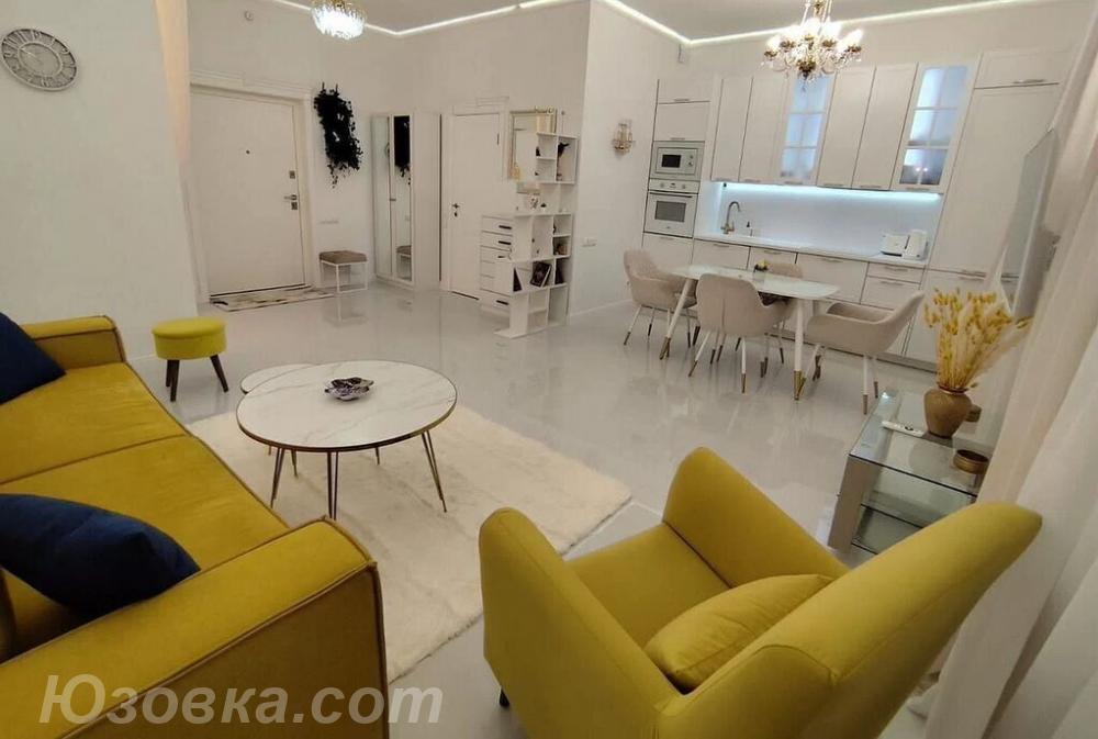 1-комн. квартира, 37м², с мебелью, 4/10 эт., ДОНЕЦК