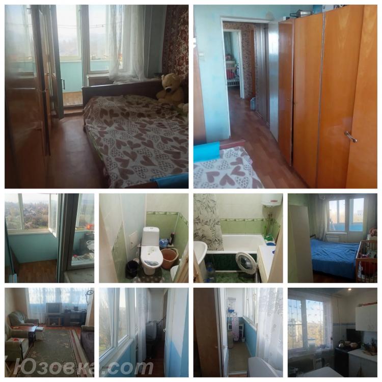 3-комн. квартира, 69 м², вторичка, 7/9 эт., Макеевка