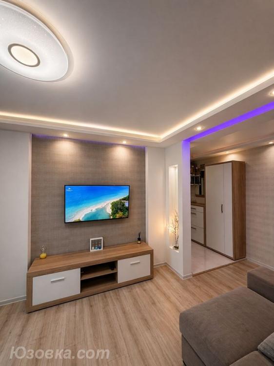 3-комн. квартира, 72м², с мебелью, 2/9 эт.