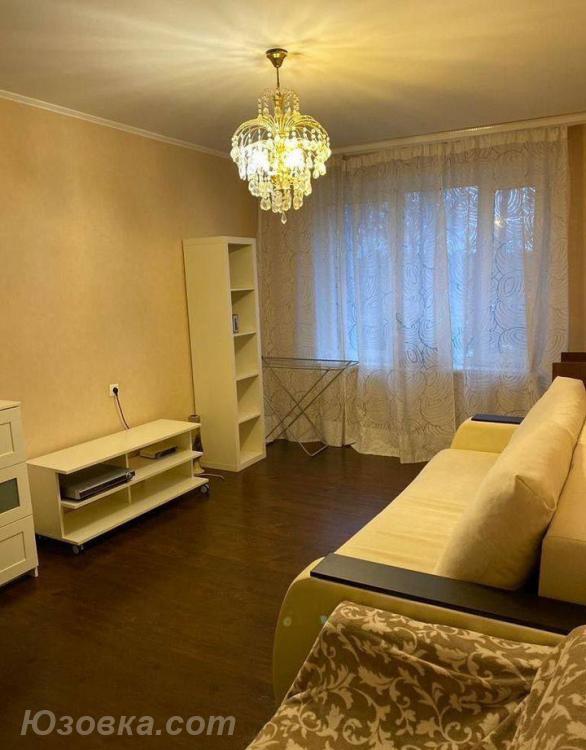 1-комн. квартира, 38м², с мебелью, 3/9 эт., ДОНЕЦК