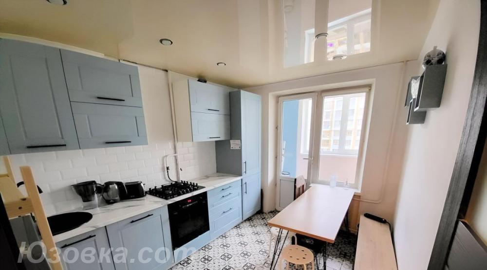 3-комн. квартира, 65м², с мебелью, 9/9 эт., ДОНЕЦК