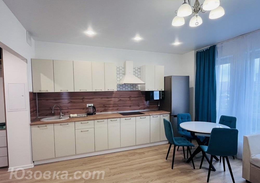 2-комн. квартира, 47м², с мебелью, 3/9 эт., ДОНЕЦК