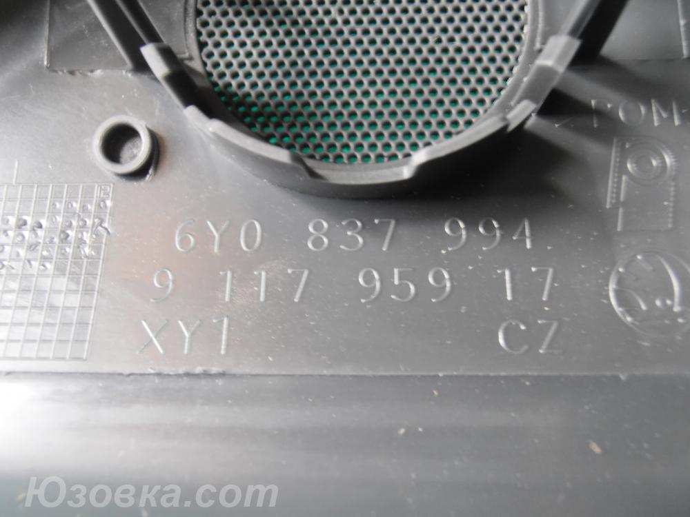 Накладка зеркала левая Skoda Fabia 00-08, ДОНЕЦК