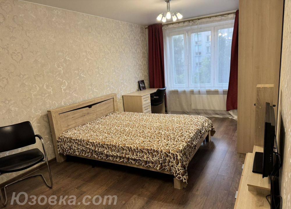 1-комн. квартира, 38м², с мебелью, 4/9 эт., ДОНЕЦК