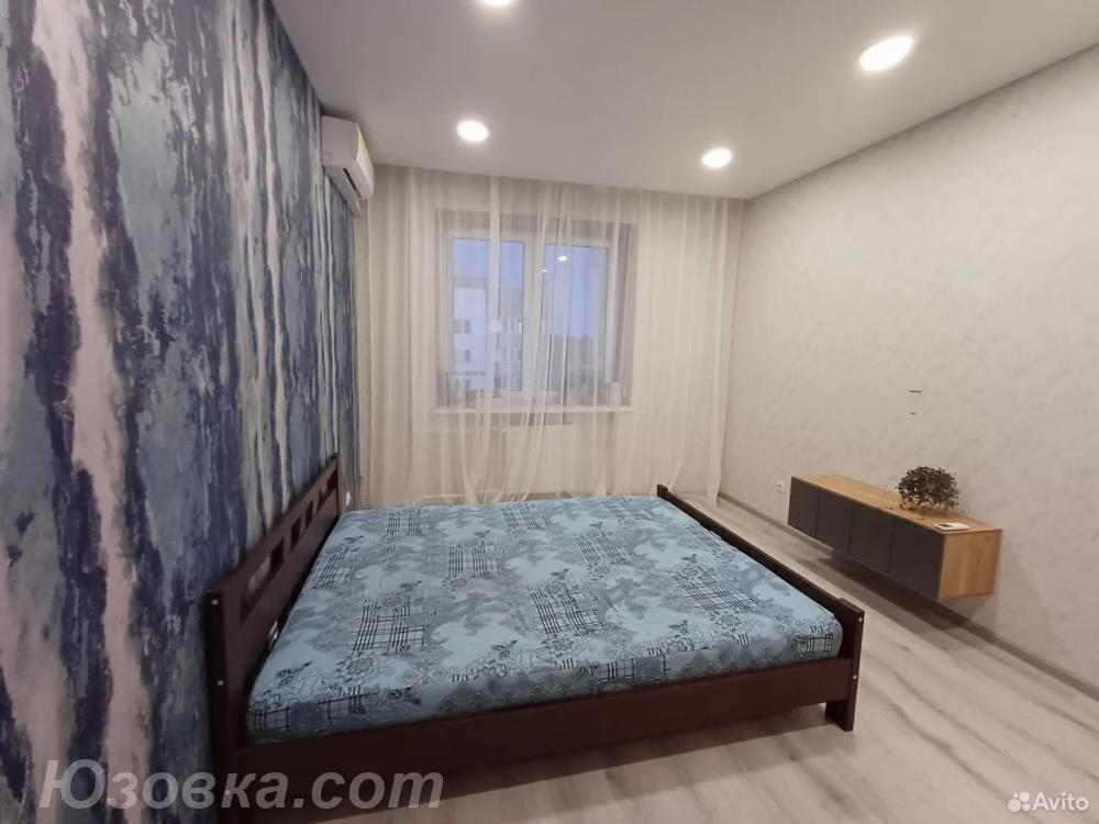 1-комн. квартира, 37м², с мебелью, 2/3 эт., ДОНЕЦК