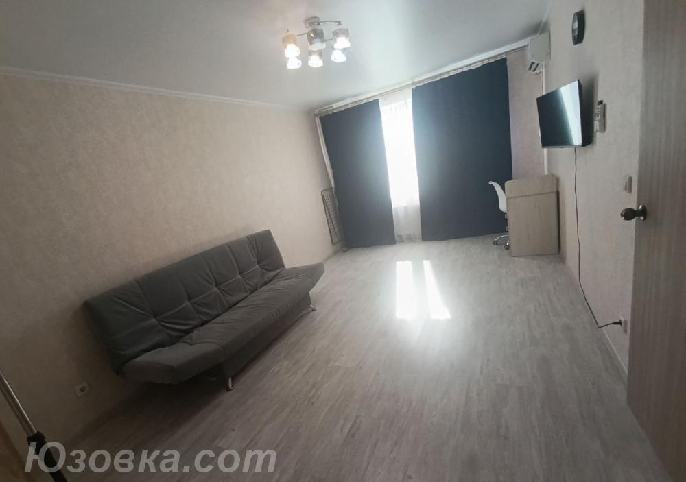 1-комн. квартира, 45м², с мебелью, 9/9 эт., ДОНЕЦК