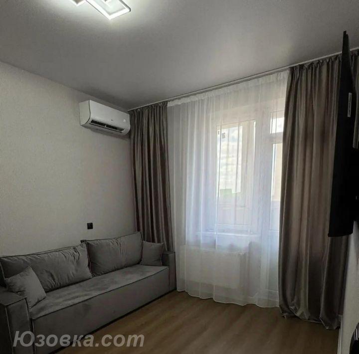 1-комн. квартира, 39м², с мебелью, 4/9 эт., ДОНЕЦК