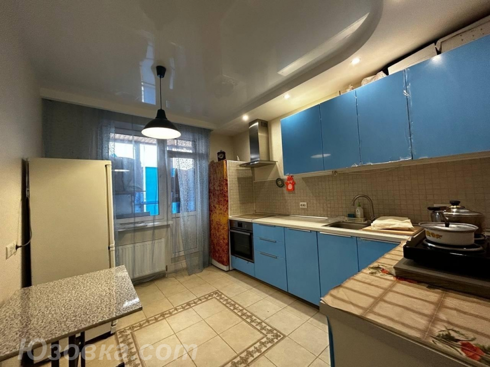 1-комн. квартира, 34м², с мебелью, 5/9 эт., ДОНЕЦК