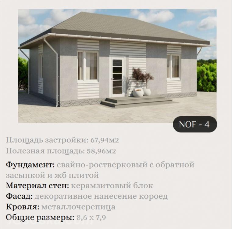 Дом , 67 м², на участке 2,0 сот., ДОНЕЦК
