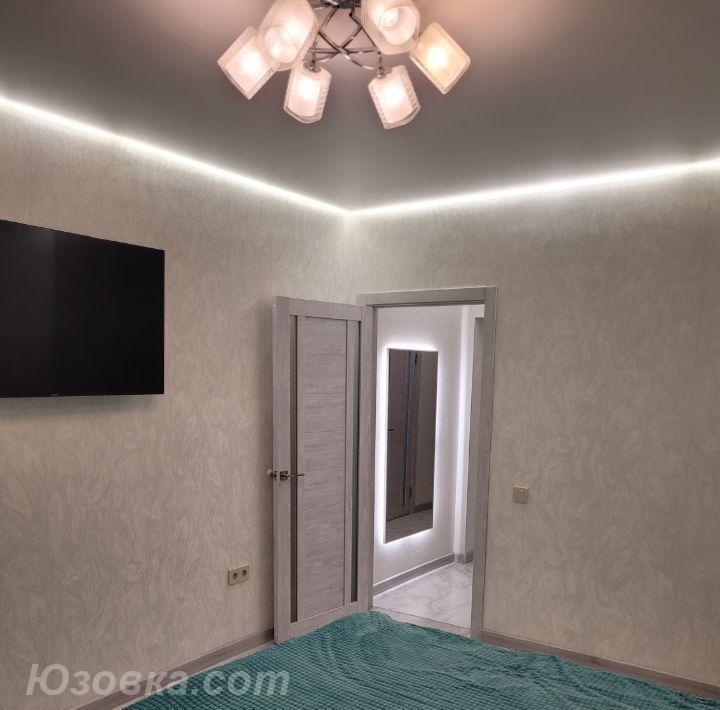 1-комн. квартира, 40м², с мебелью, 3/9 эт., ДОНЕЦК