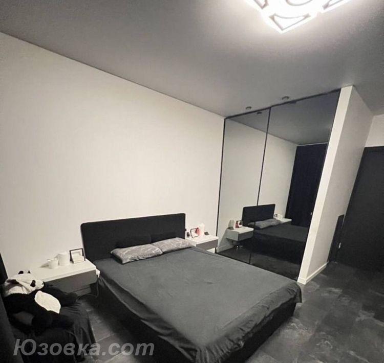 2-комн. квартира, 50м², с мебелью, 1/4 эт., ДОНЕЦК