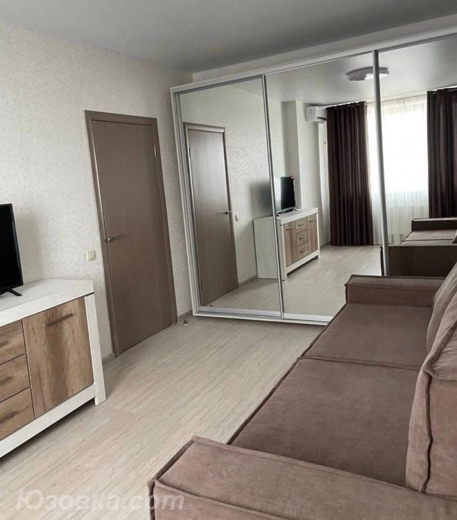 1-комн. квартира, 37м², с мебелью, 3/5 эт., ДОНЕЦК
