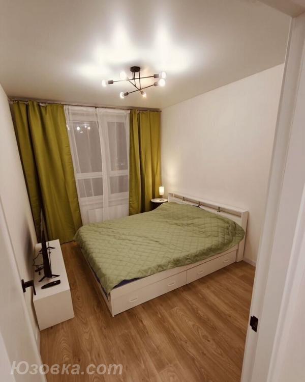 1-комн. квартира, 40м², с мебелью, 2/9 эт., ДОНЕЦК