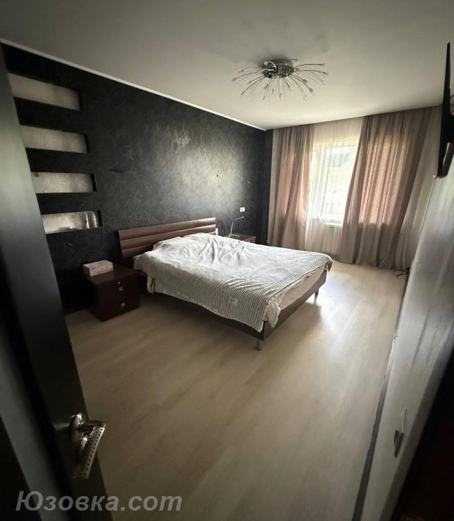 3-комн. квартира, 72м², с мебелью, 3/5 эт., ДОНЕЦК