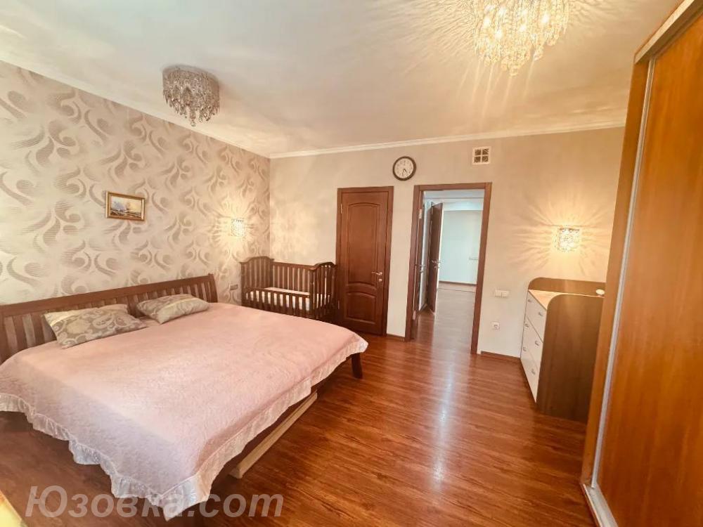 3-комн. квартира, 72м², с мебелью, 3/9 эт., ДОНЕЦК