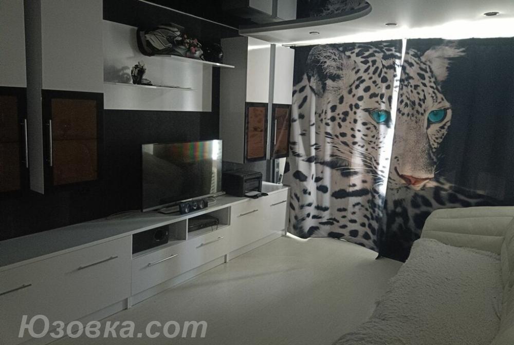 2-комн. квартира, 50м², с мебелью, 3/9 эт., ДОНЕЦК