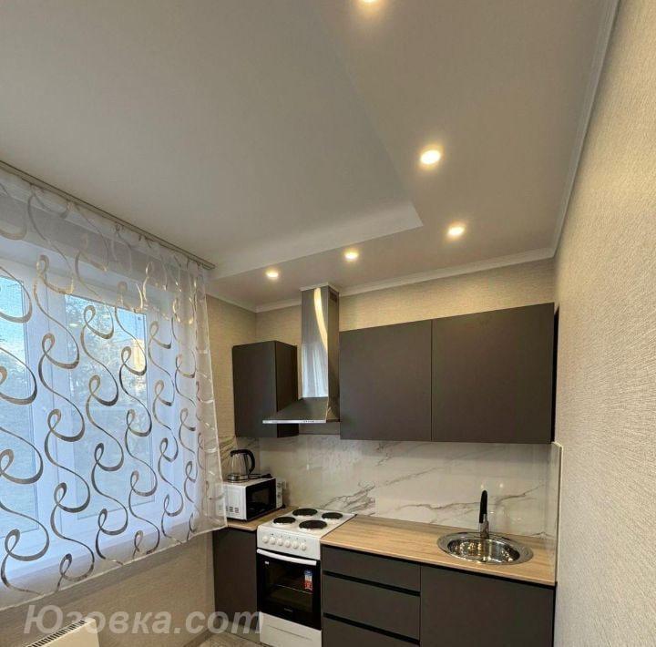 1-комн. квартира, 40м², с мебелью, 8/9 эт., ДОНЕЦК