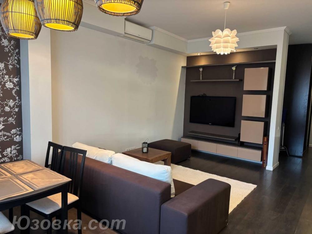 1-комн. квартира, 60м², с мебелью, 2/5 эт., ДОНЕЦК