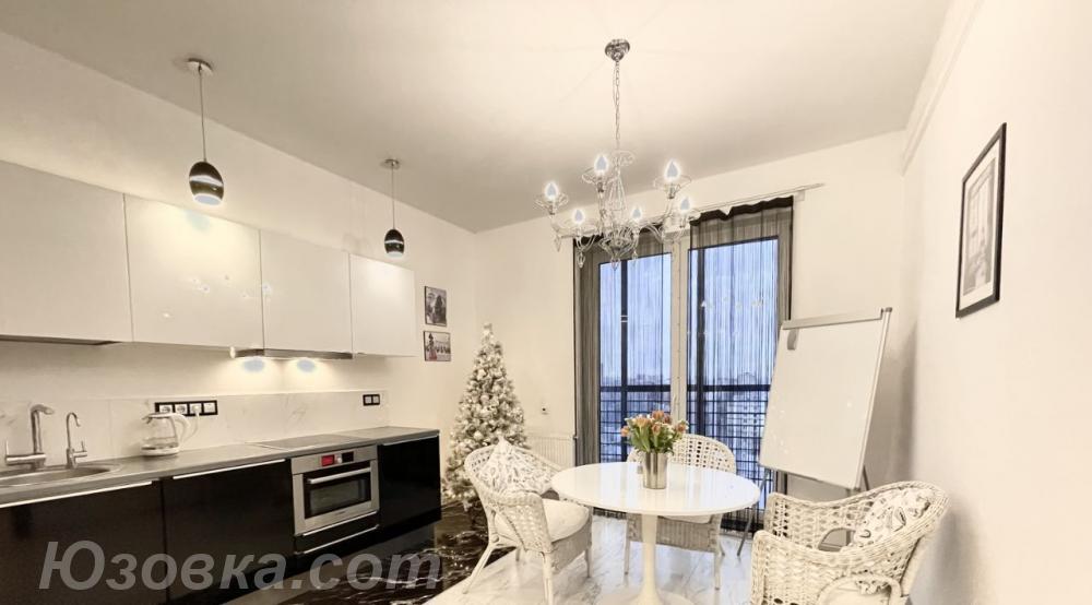 1-комн. квартира, 75м², с мебелью, 4/9 эт., ДОНЕЦК