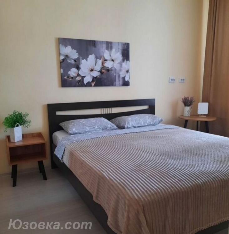 1-комн. квартира, 38м², с мебелью, 1/9 эт., ДОНЕЦК
