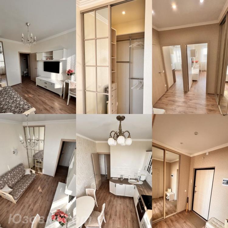 1-комн. квартира, 36м², с мебелью, 3/5 эт., ДОНЕЦК