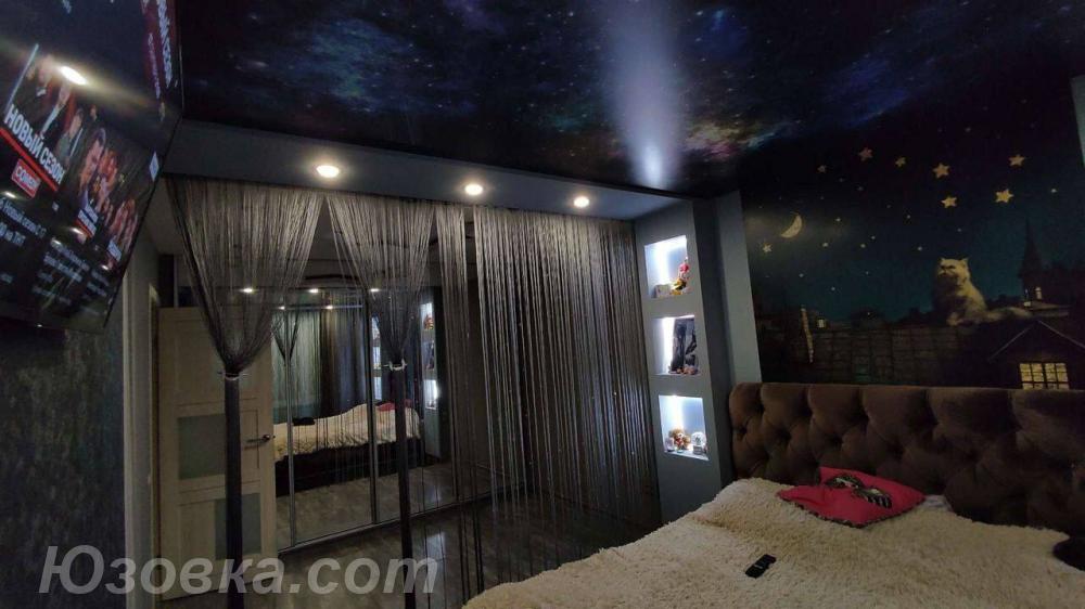 1-комн. квартира, 33м², с мебелью, 3/9 эт., ДОНЕЦК