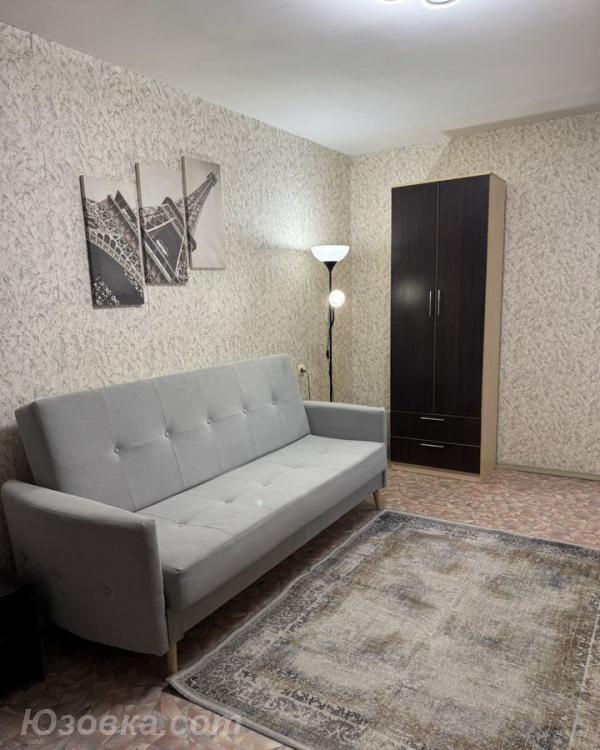 1-комн. квартира, 38м², с мебелью, 2/9 эт., ДОНЕЦК