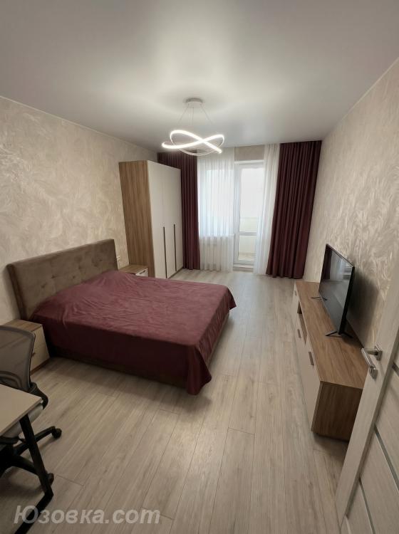 1-комн. квартира, 34м², с мебелью, 1/1 эт., ДОНЕЦК