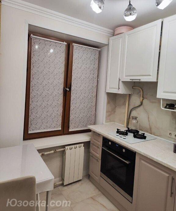 1-комн. квартира, 38м², с мебелью, 4/9 эт., ДОНЕЦК