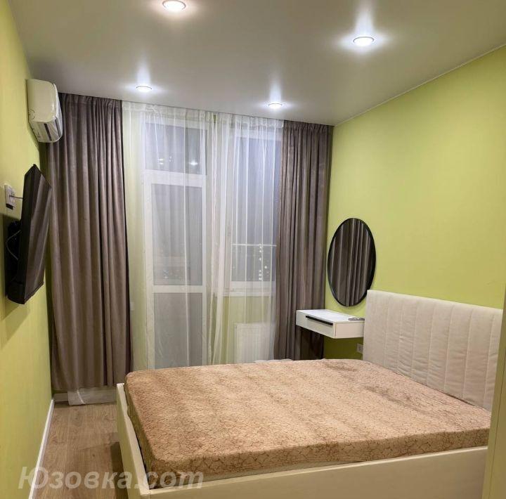 1-комн. квартира, 40м², с мебелью, 8/9 эт., ДОНЕЦК