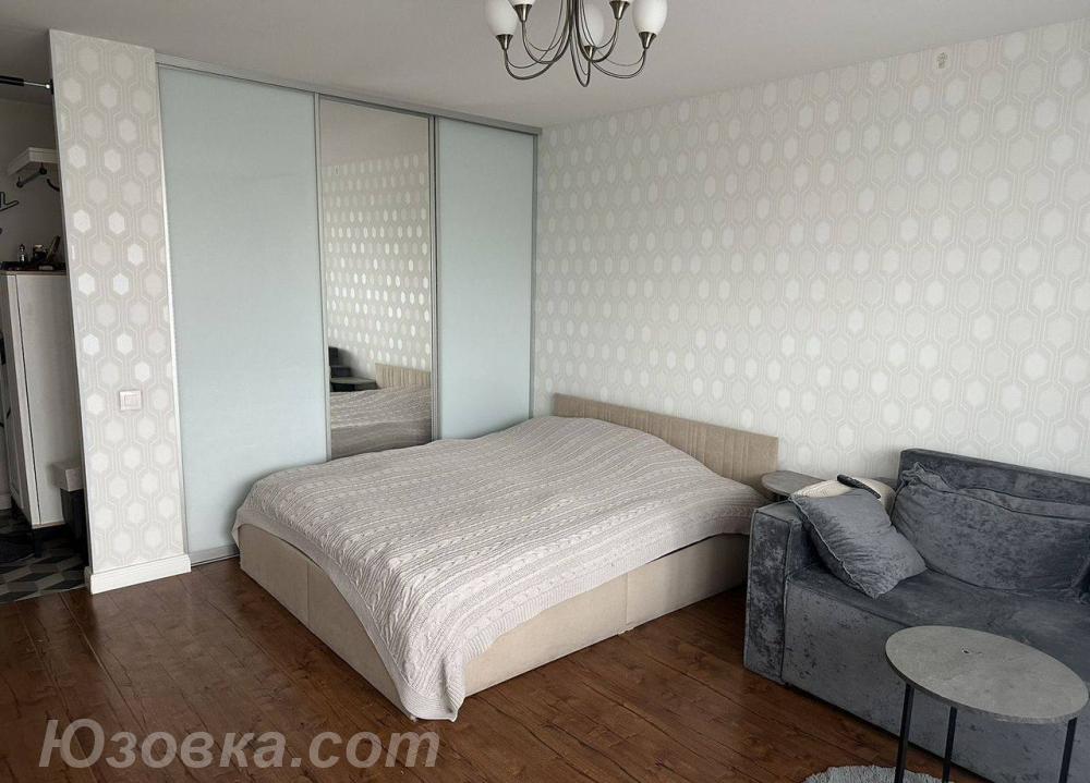 1-комн. квартира, 38м², с мебелью, 4/9 эт., ДОНЕЦК