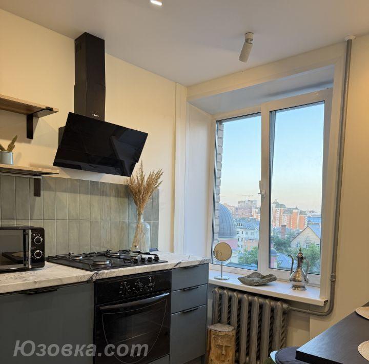 2-комн. квартира, 46м², с мебелью, 8/9 эт., ДОНЕЦК