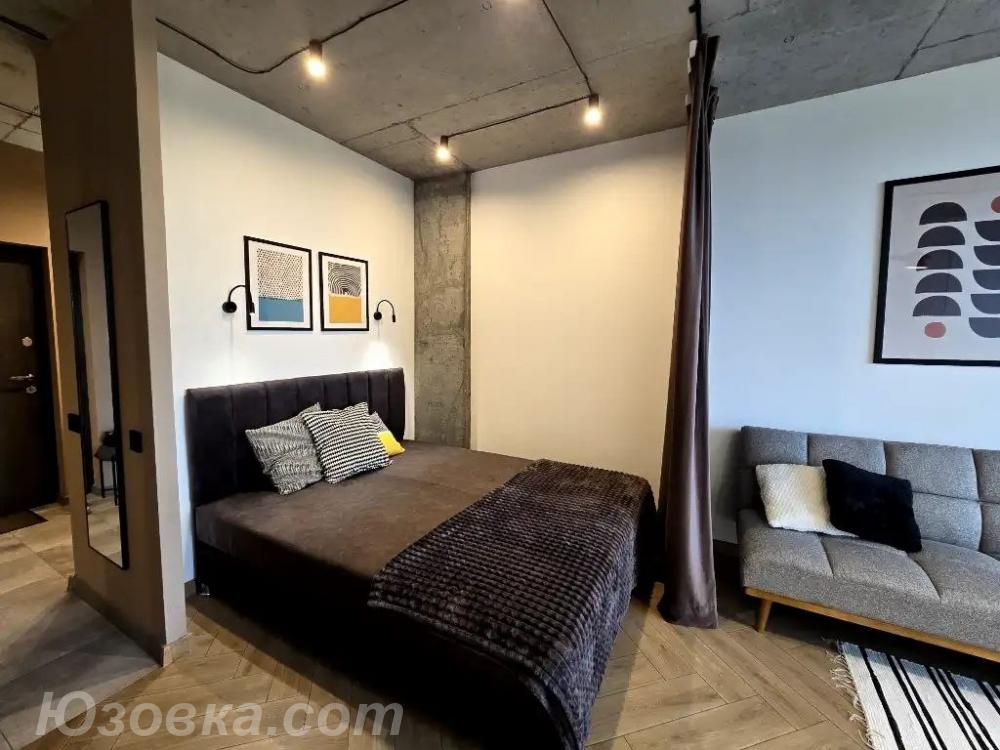 1-комн. квартира, 40м², с мебелью, 2/5 эт., ДОНЕЦК