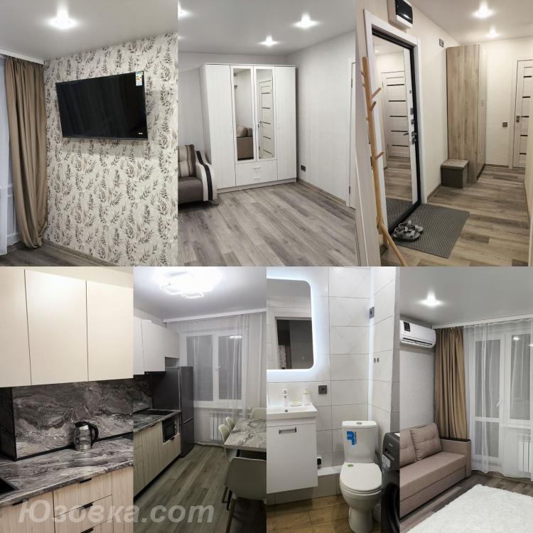 1-комн. квартира, 36м², с мебелью, 3/9 эт., ДОНЕЦК