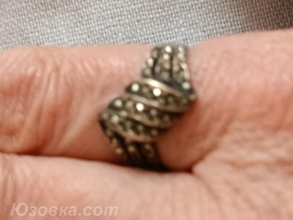 серьги и кольцо серебро, ДОНЕЦК