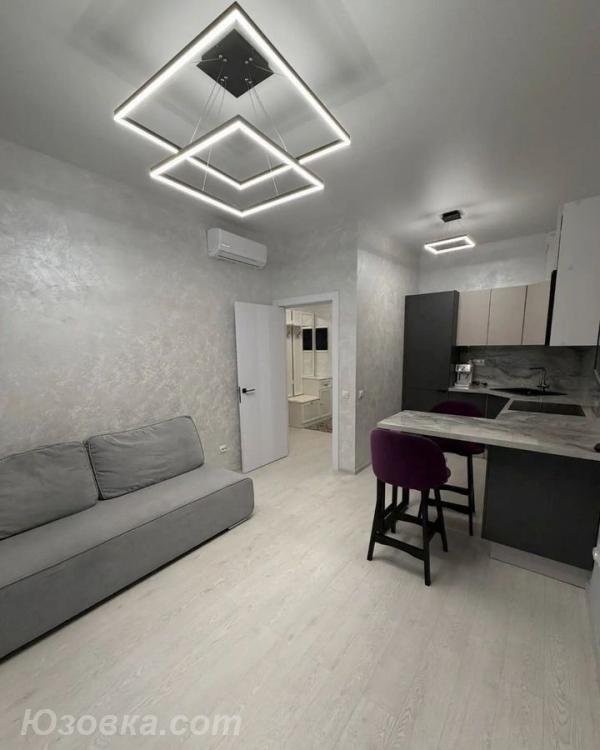 2-комн. квартира, 42м², с мебелью, 3/10 эт., ДОНЕЦК