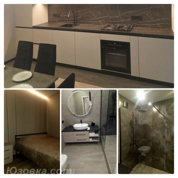 1-комн. квартира, 42м², с мебелью, 2/5 эт., ДОНЕЦК