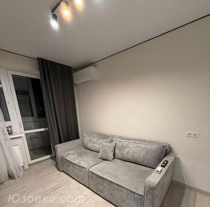 1-комн. квартира, 36м², с мебелью, 1/9 эт., ДОНЕЦК