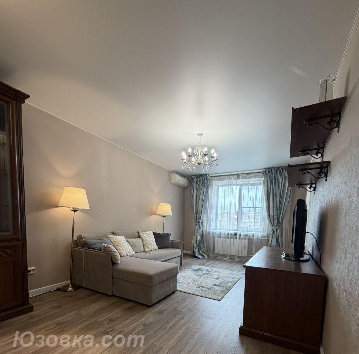 1-комн. квартира, 38м², с мебелью, 3/9 эт., ДОНЕЦК