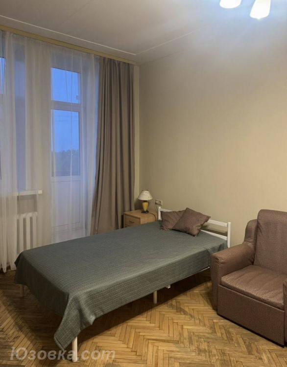 1-комн. квартира, 38м², с мебелью, 4/9 эт., ДОНЕЦК