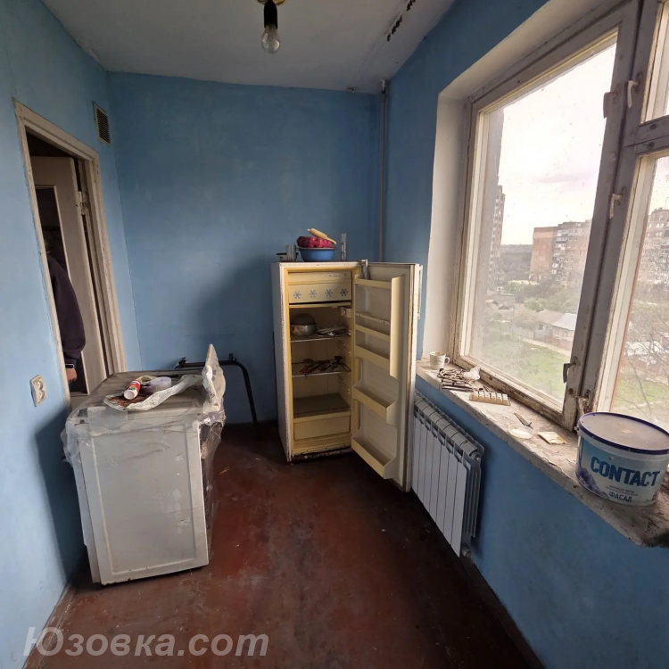 1-комн. квартира, 29 м², вторичка, 9/9 эт., Макеевка