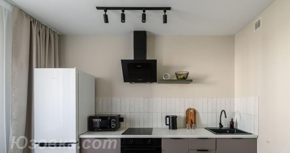 1-комн. квартира, 43м², с мебелью, 8/9 эт., ДОНЕЦК