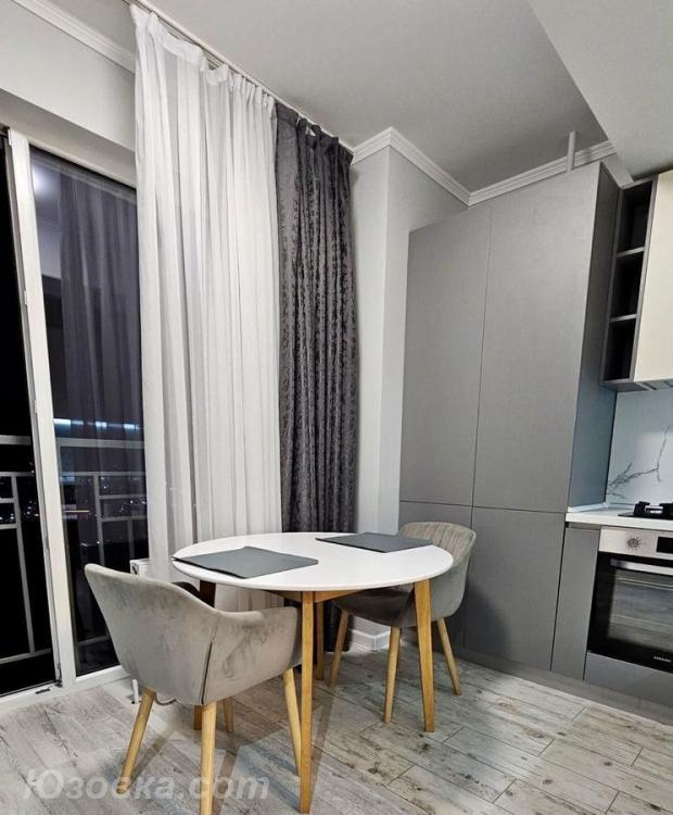 1-комн. квартира, 37м², с мебелью, 2/5 эт., ДОНЕЦК