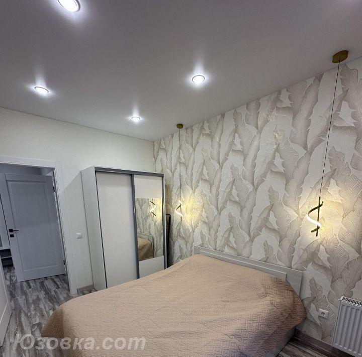 1-комн. квартира, 42м², с мебелью, 7/9 эт., ДОНЕЦК