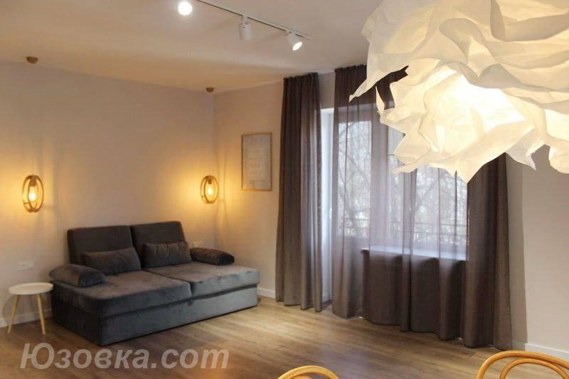 1-комн. квартира, 34м², с мебелью, 3/4 эт., ДОНЕЦК